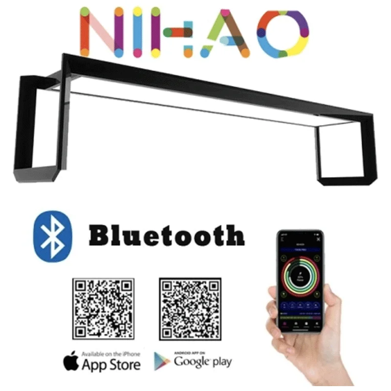 MicMol Nihau (freshwater LED lamp) Bluetooth App control