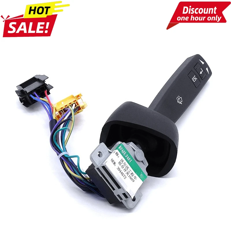 

OE: 3944672 3985604 20701028 20701025 SWF2027 Комбинированный переключатель стеклоочистителя сигнала поворота грузовика для Volvo FH12 FH16