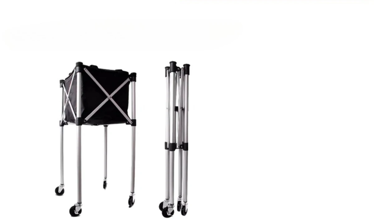 Factory direct sales lightweight portable folding tennis cart