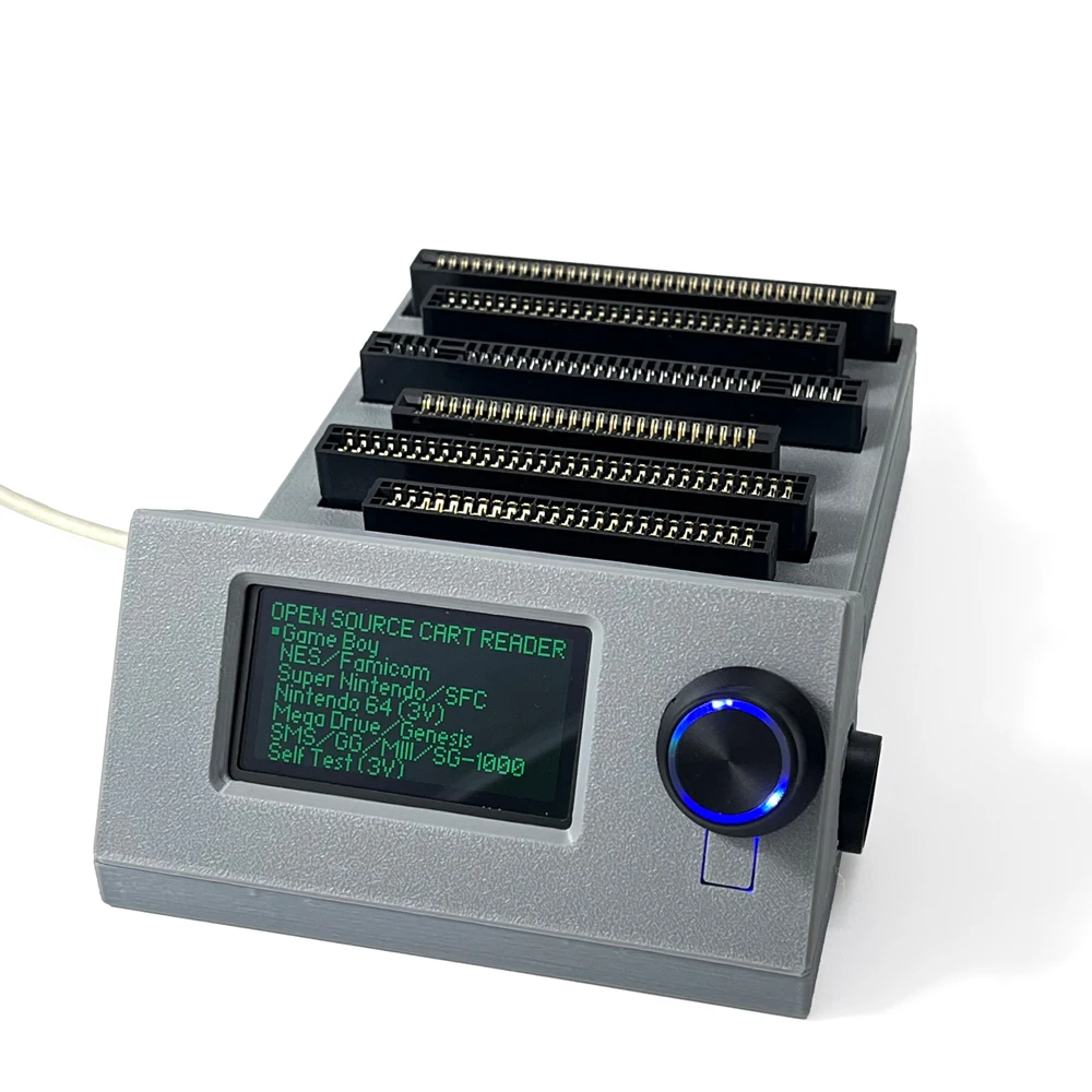 7 in 1 カートリッジリーダー V5 オープンソースフラッシュダンパー GB