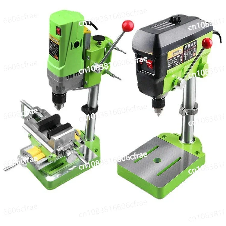 Household 220v Multi-functional Small Industrial Bead Making Tool Mini Speed Regulating Small Drilling Machine Milling Machine