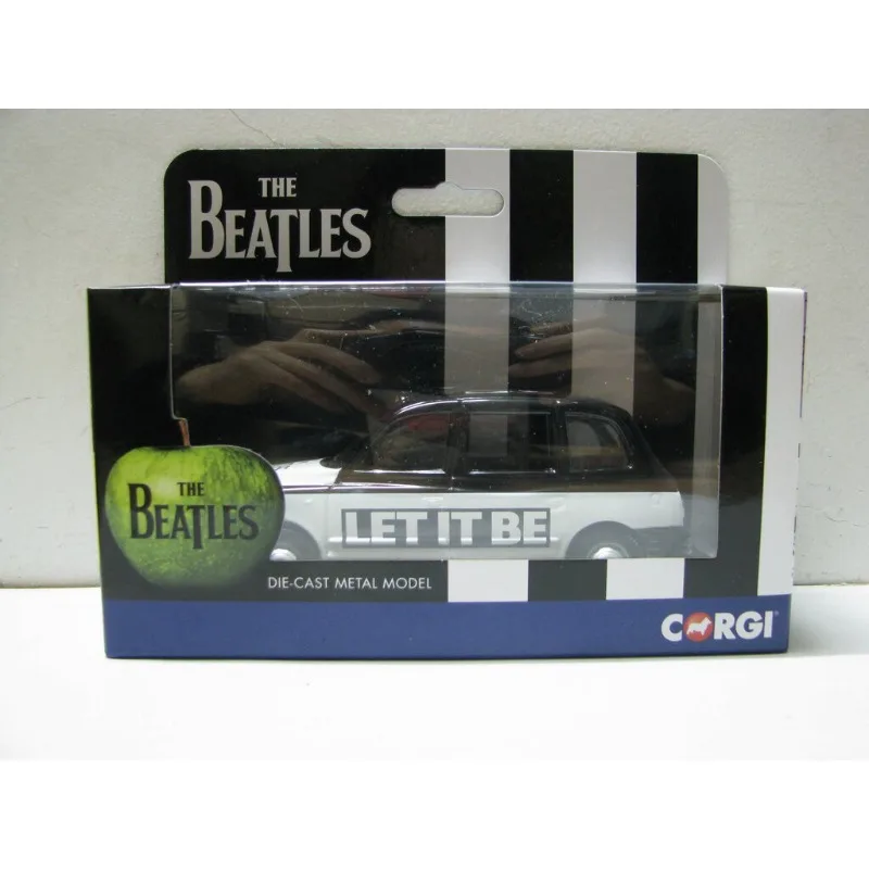 

Diecast CORGI 1:36 Scale The Beatles London Taxi – Let It Be Alloy Car Model