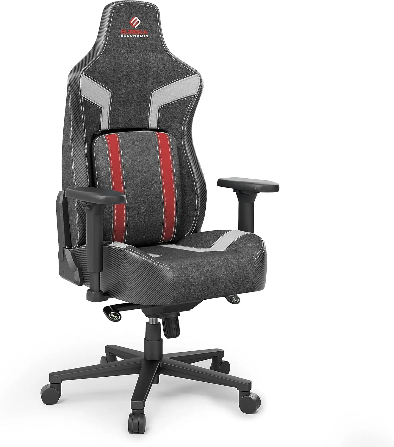 

Gaming Chair, Computer Gamer Chair with Lumbar Support, High Back Office Chair
