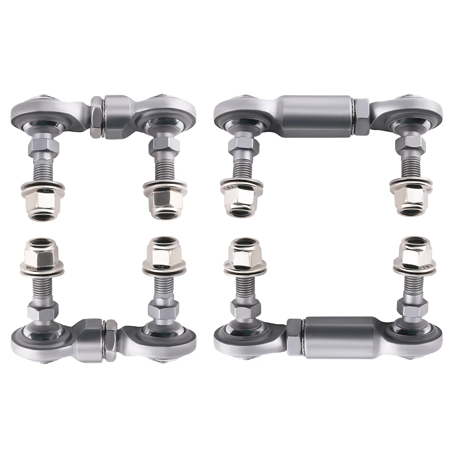 

maXpeedingrods Front & Rear Suspension Sway Bar LInks for Honda Civic 1996-2000
