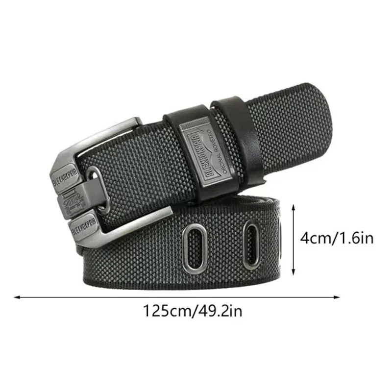 جديد أزياء الرجال دبوس مشبك الشباب وزرة قماش حزام الخصر عارضة الرجعية حزام الزخرفية الأزياء عالية الجودة حزام حزام