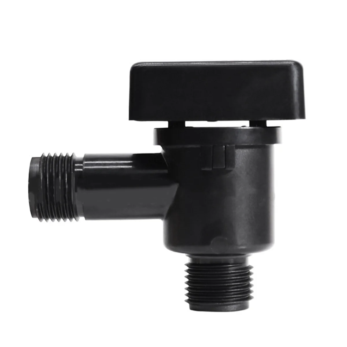 571-VAC-CHK-A RV Vacuum Breaker Check Valve, Black