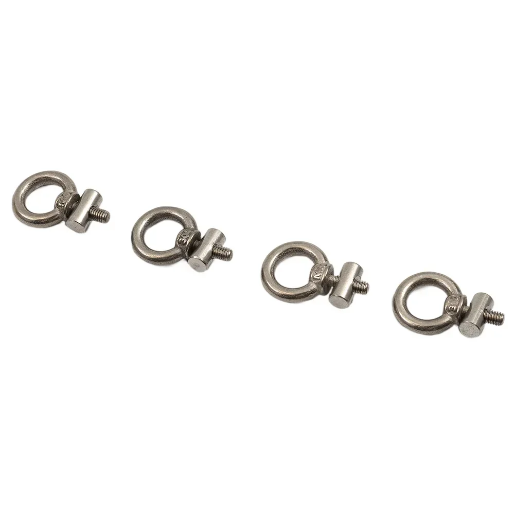 2-8x Stainless Steel Awning Rail Stoppers 6mm Stops Motorhome Campervan Caravan Stainless Steel Awning Rail Stoppers