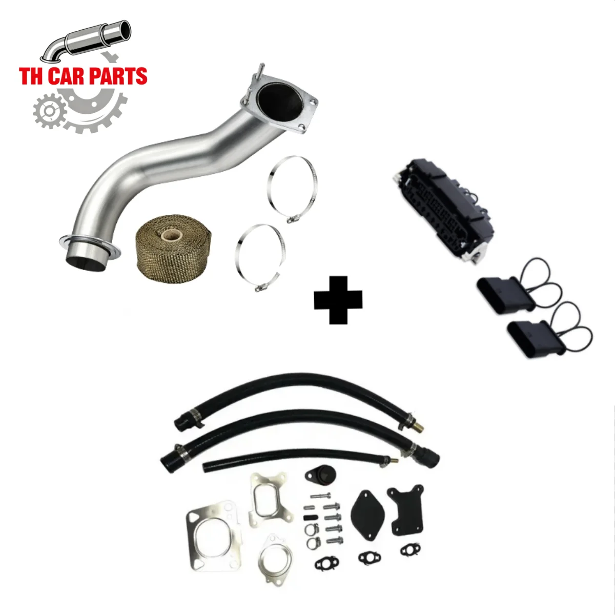 3.5'' Downpipe Exha… - image