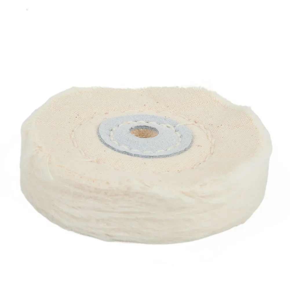 New Buffing Wheel 3 Inch Reliable Buffer For Jewelry For Rotary Tool Grinder Pad Heavy Duty Practical Cloth Buffing