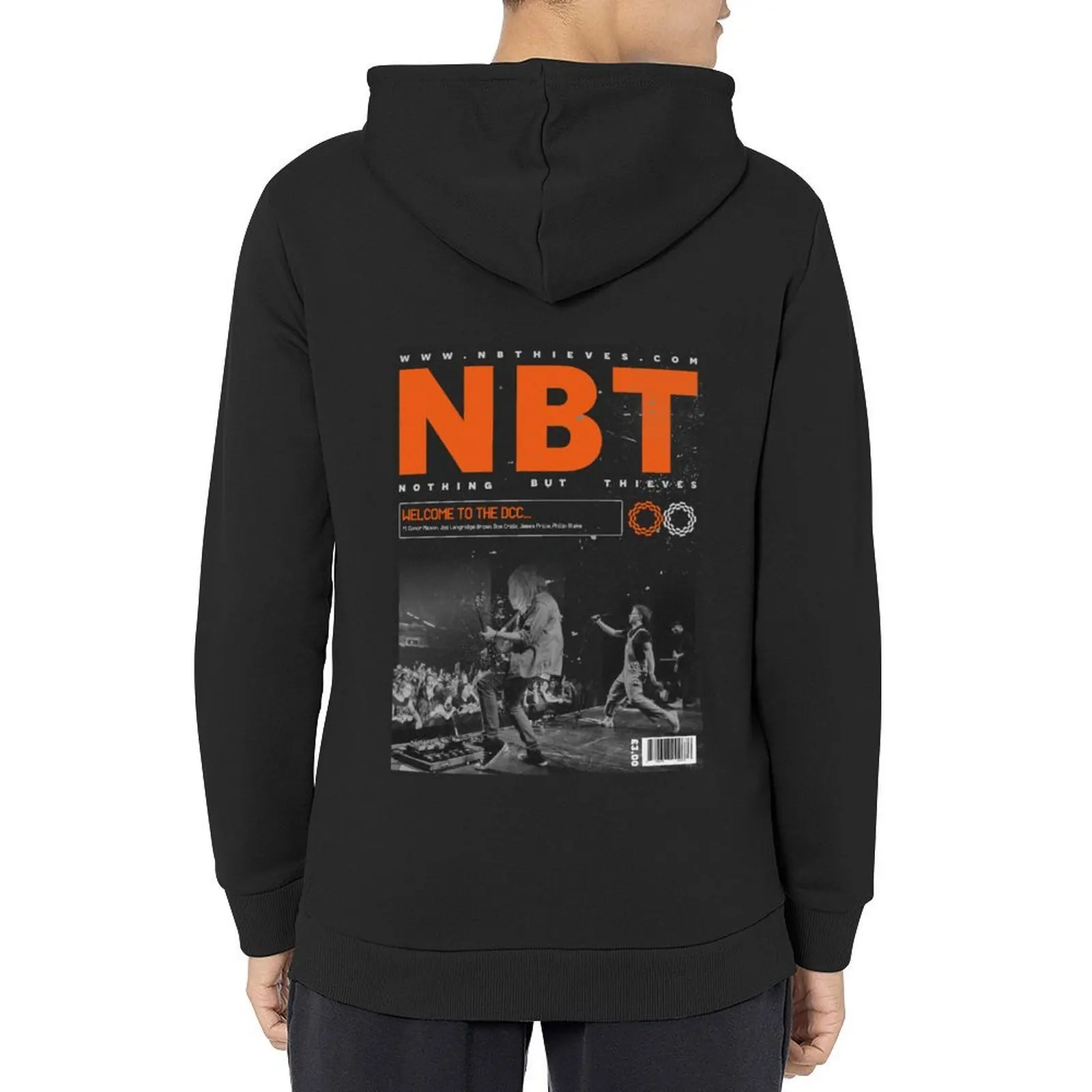 

Nothing But Thieves - Welcome To The DCC Poster - Fan Made Poster Hoodie men's autumn clothes man hoodie