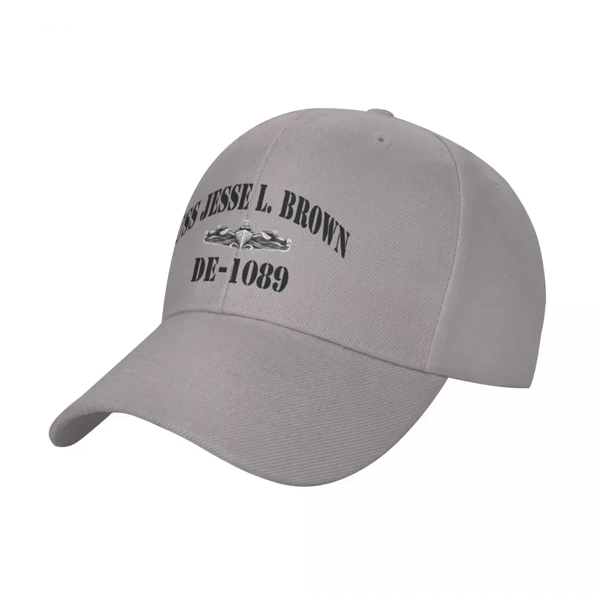 

USS JESSE L. BROWN (DE-1089) SHIP'S STORE Cap baseball cap Luxury hat Christmas hats Golf wear luxury woman cap Men's