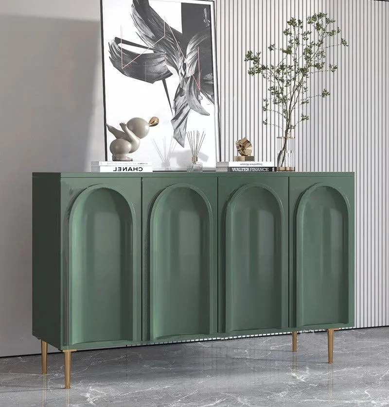 

Легкий роскошный модный обеденный боковой шкаф, элитный чайный шкаф, европейский роскошный входной шкаф для гостиной