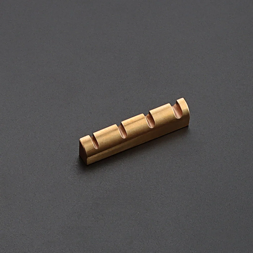 

Electric Guitar String Nuts Brass Bridge Nut Accessories for Stringed Instrument String Nut Stringed Instrument Tone Sustain