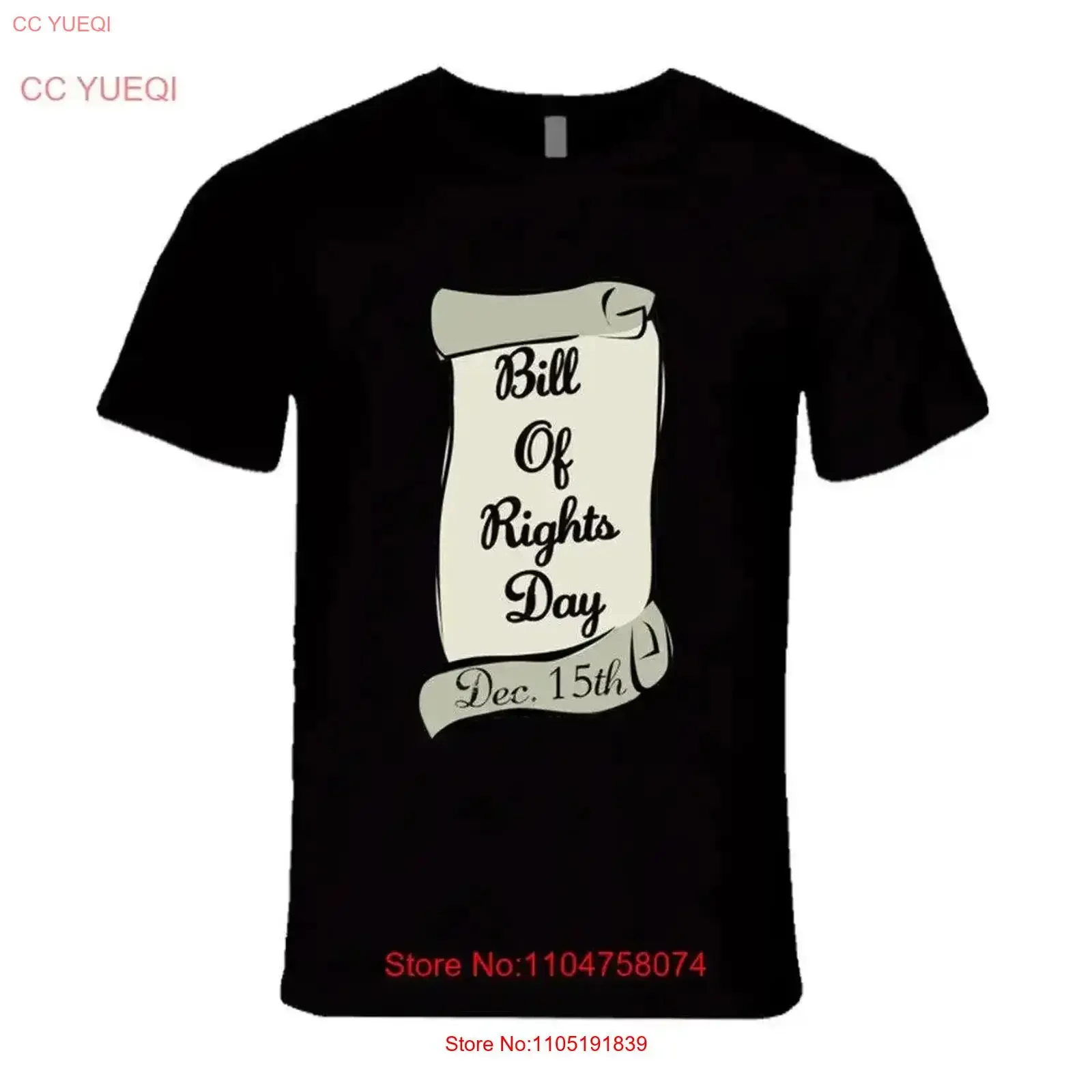 

Футболка с надписью «День прав», 15 декабря, веселое празднование, винтажная стираная мужская дышащая дизайнерская одежда, слегка повседневная одежда
