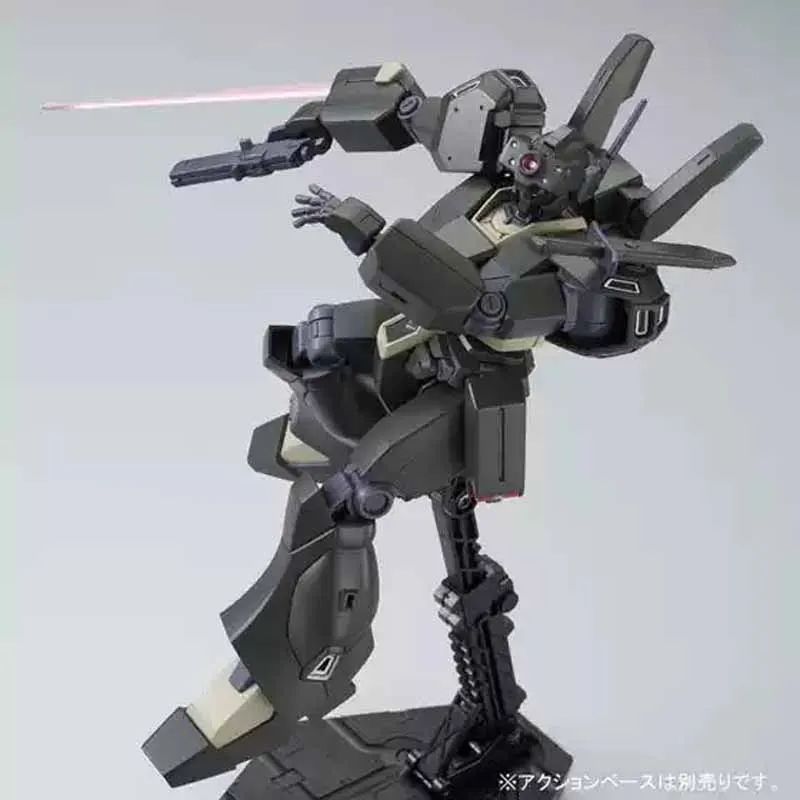 Bandai Officially Licensed GUNDAM HGUC RGM-89De CONROY'S JEGAN nime Action Figure Assembly Model Toys Collectible Model Gifts