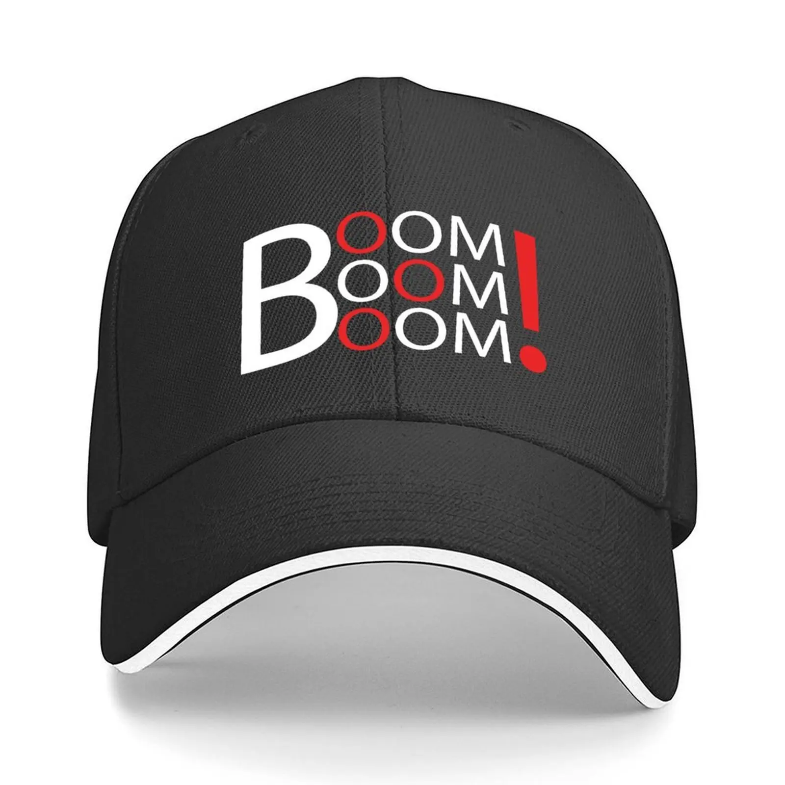 

BOOM BOOM BOOM Baseball Cap Big Size Hat luxury caps |-F-| funny hat Women's Hats 2025 Men's