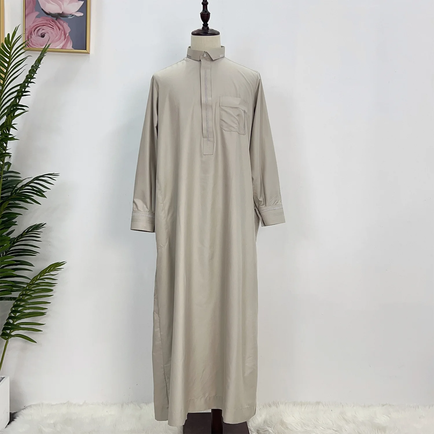 Modny nowość! Męskie, doskonale zaprojektowane suknie codzienne, które przedstawiają autentyczne style tureckie i dubajskie zapewniające niezrównany komfort arabski