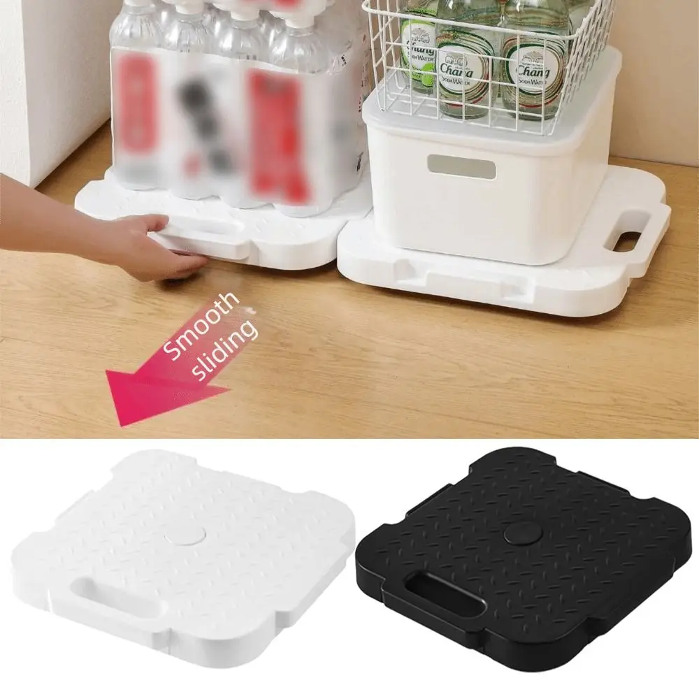 

Connectable Design Mobile Flatbed Cart Durable Construction Strong Load-bearing Movable Flower Pot Tray Multi-Purpose 4 Wheels