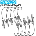 3.5 5 7 10 14g 10PCS
