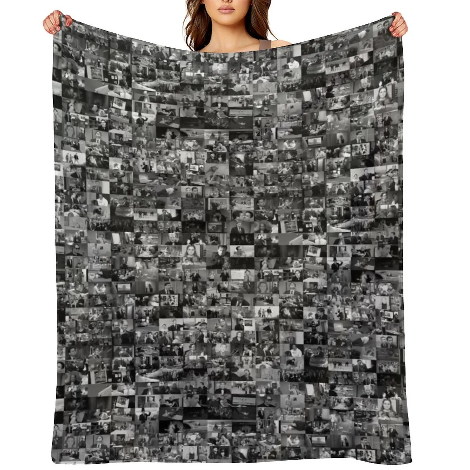 Every Episode of The Office Throw Blanket Soft Big Sofa Quilt For Decorative Sofa Soft Plush Plaid Blankets