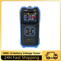 FNIRSI HRM-10 Battery Voltage Internal Resistance Tester 18650 High-precision AC Acid Lithium Lead Car Battery Capacitor Tester