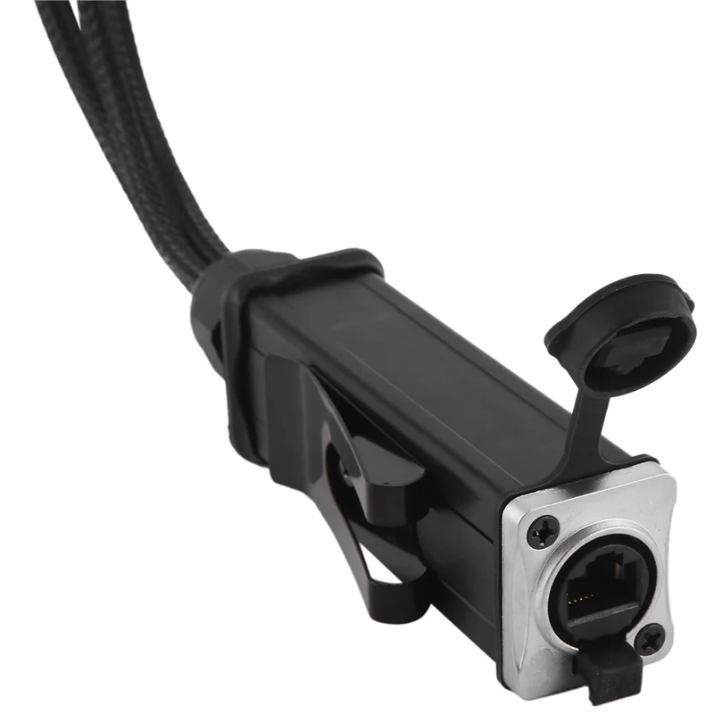 rj45-cat5-シールドケーブル-4-チャンネル-3-ピン-xlr-オスコネクタマルチネットワークレシーバーケーブルステージ-studio-y41a