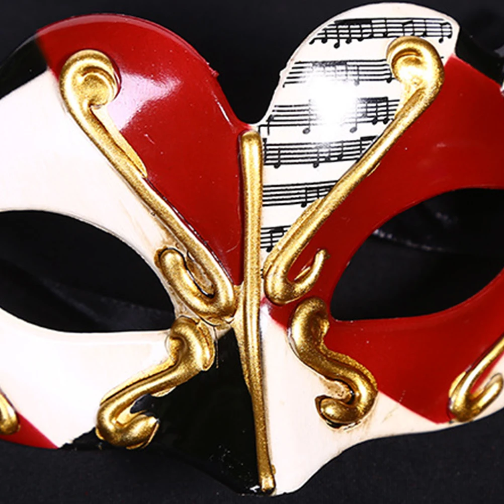 

Half Face Mask Cosplay Make up Halloween Dance Makeup Prop Child Masquerade Kids
