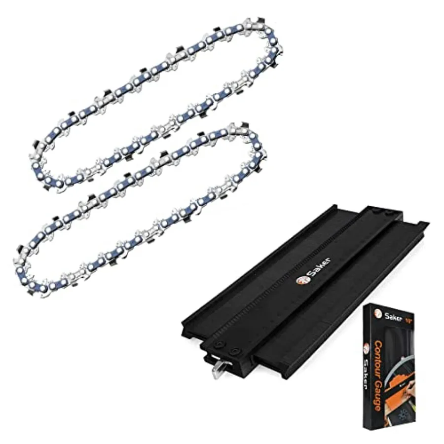 

Мини-электропила 4 дюйма, портативная, беспроводная - Профильный измерительный шаблон Saker Contour Gauge