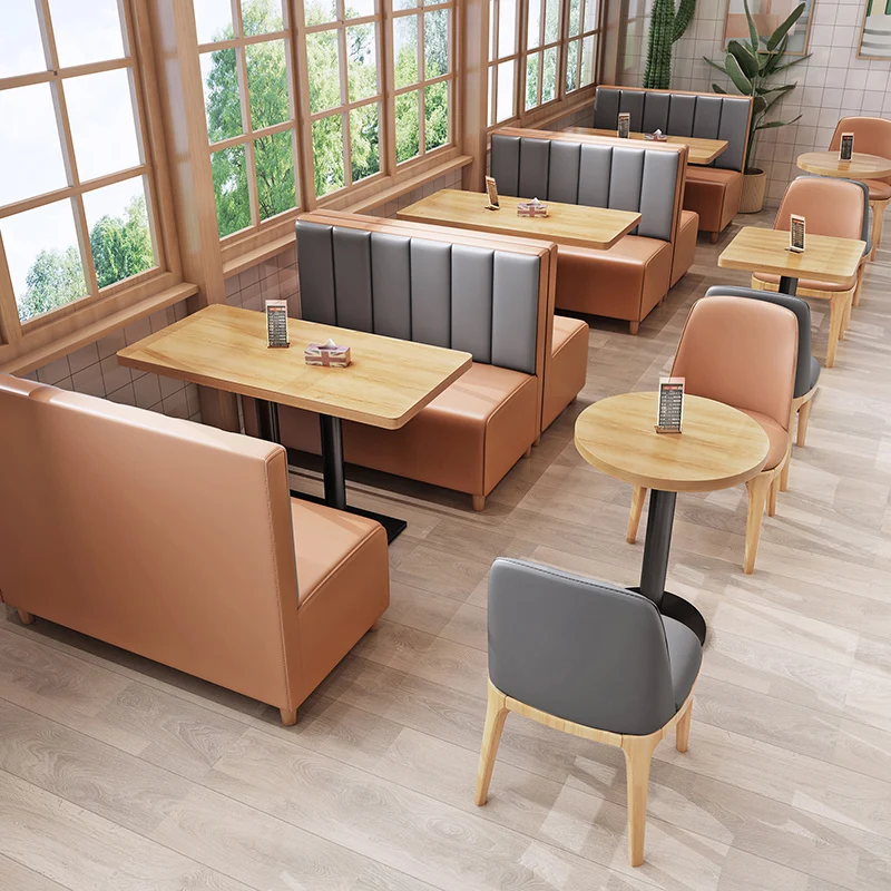 

Wholesale New style commercial restaurant furniture hotels apartments cafes commercial use tables and chairs