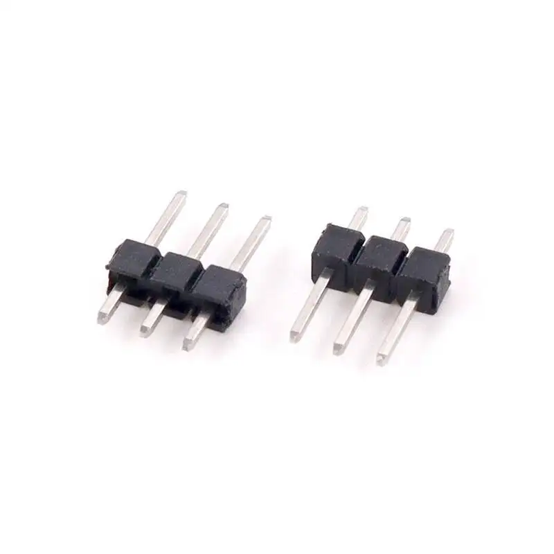 20 Stück Einreihiger Pin-Header mit 2,54 mm Abstand 1*2/3/4/5/6/7/8/10/12/20/30/40P Kupfer-Header – Detail 3