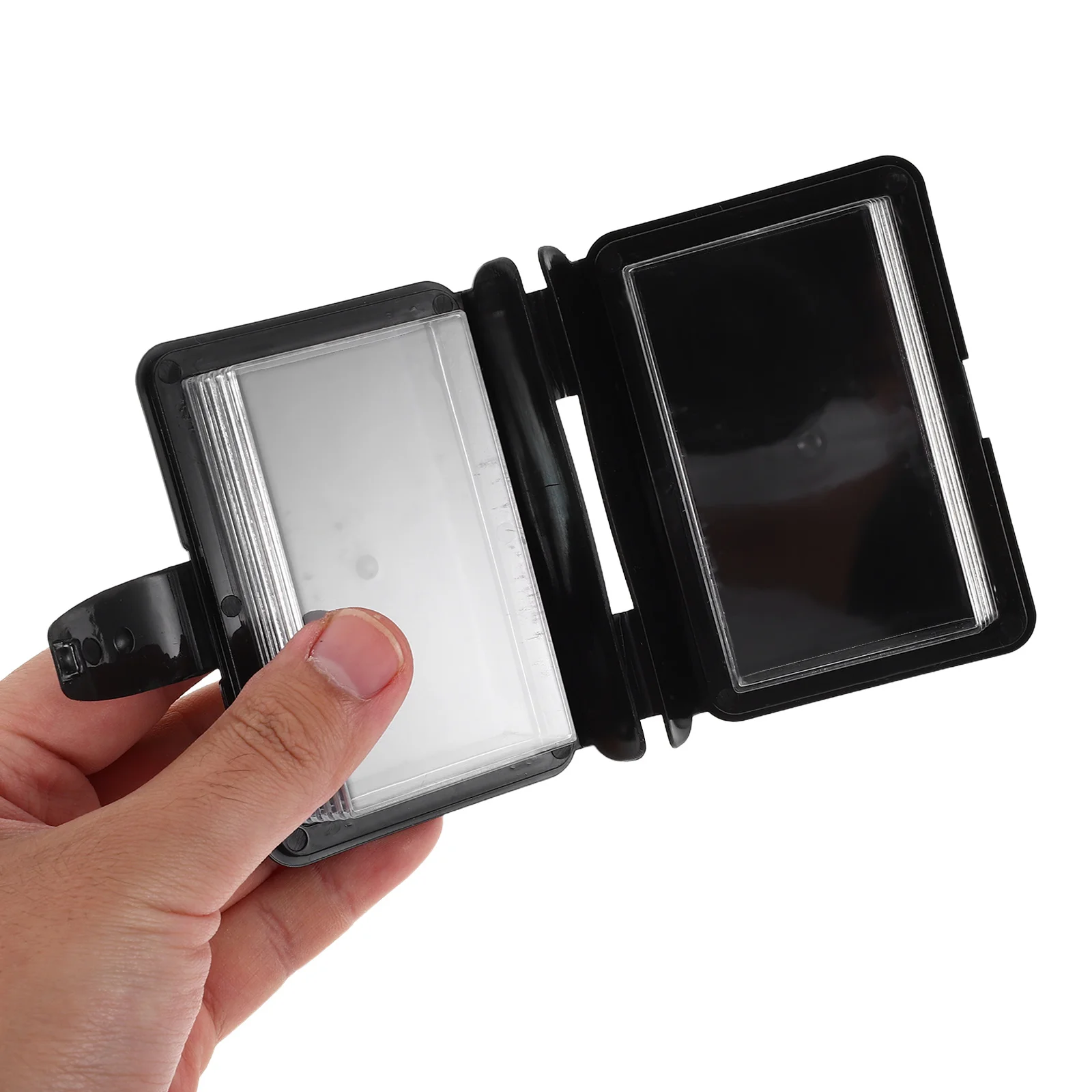 

6Pcs Portable Storage Box Hair Accessory Organizer Compact Lightweight Travel Case for Hairpins Jewelry Small Items Stylish