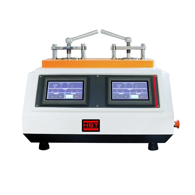 HST-ZXQ3S 4PCS Sample Double Automatic Metallographic Specimen Mounting Press Testing