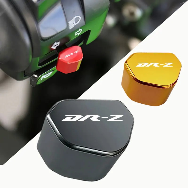 

Aluminum Motorcycle Turn Signal Switch Button Keycap For Suzuki DR-Z DR-Z400SM DRZ 400SM DRZ400 SM 2005-2025 Accessories