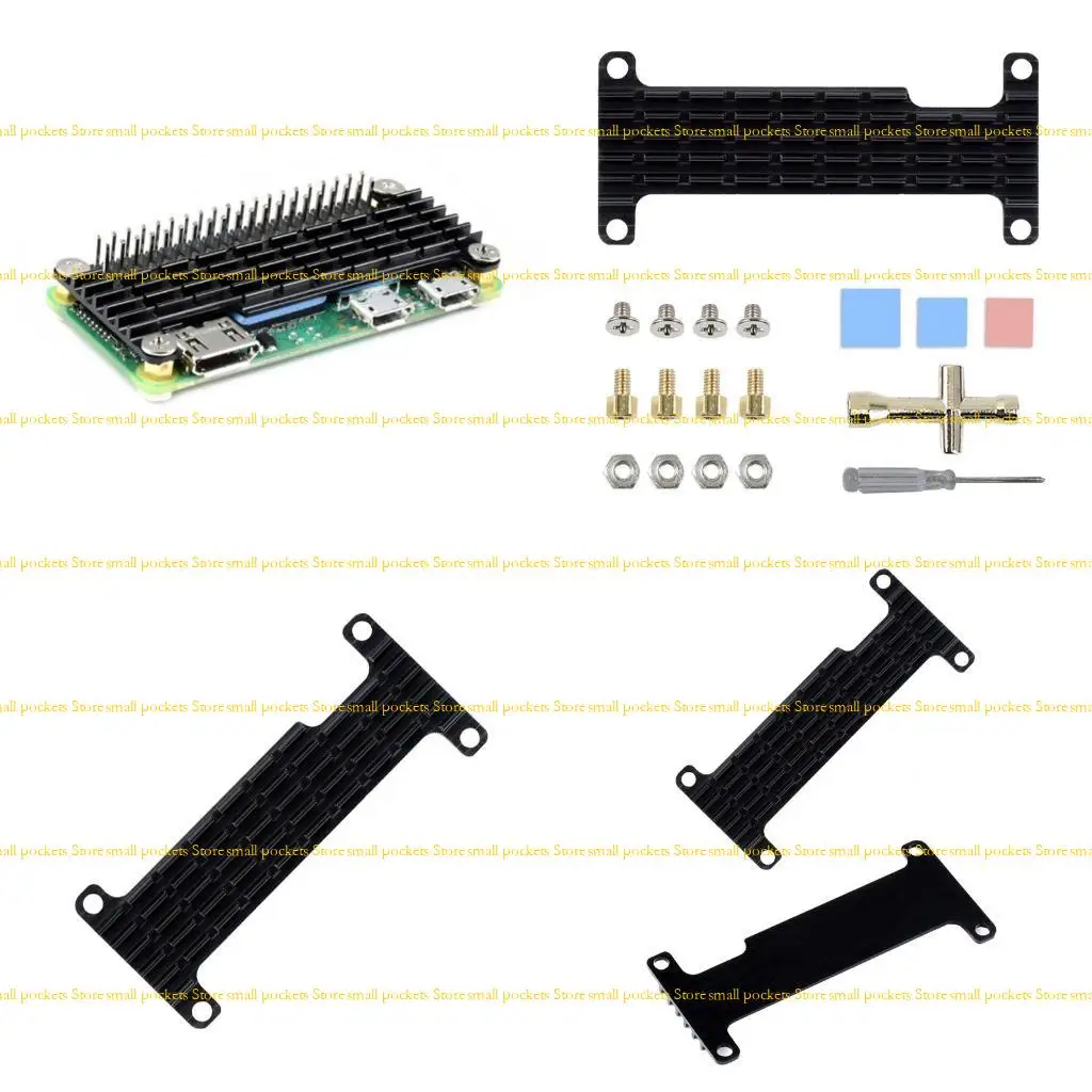 

R1WD Радиаторы из алюминиевого сплава для for W, 2 for W с терморегулятором