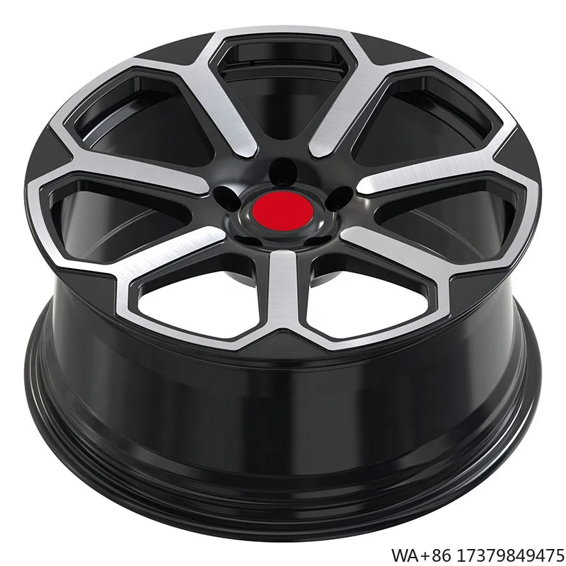 

Brand Factory Outlet Alloy Forged Rims, 19 20 21 22 24 Inch 5 Bolt Holes Customized Forged Car Wheels for Dodge