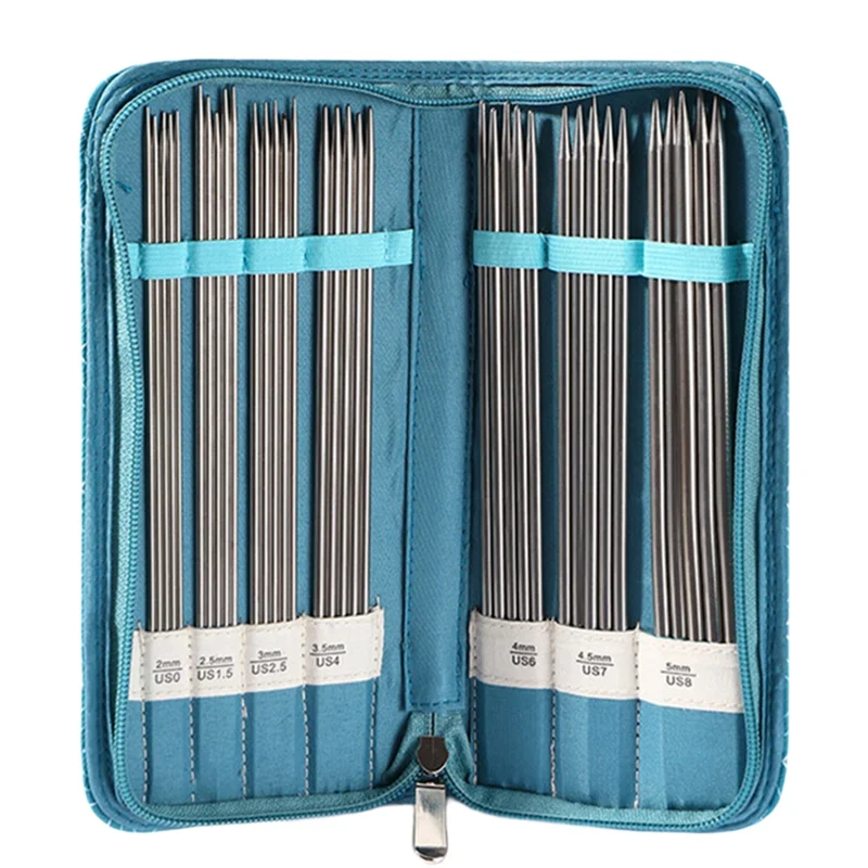 

ABUI-Yarn Tool 2Mm-5Mm Knitting DIY Handmade Craft Knitting Supplies Set Of Knitting Kit