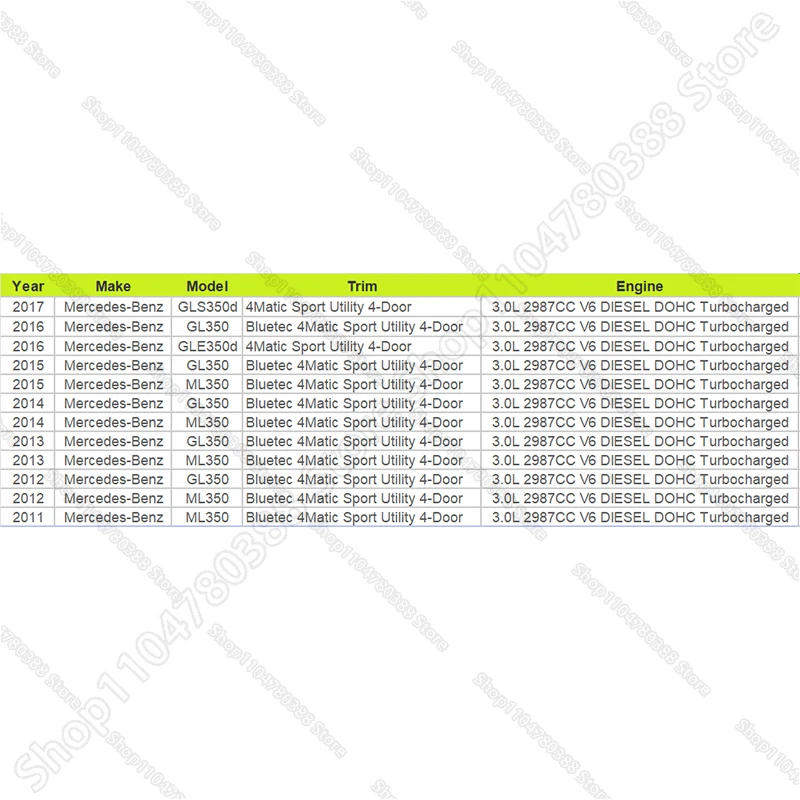 منقي هواء مدخل خرطوم أنبوب القناة الأنابيب ل 2012-2017 X166 W166 مرسيدس بنز GL350 ML350 GLS350d GLE350d 6420948797 6420948897