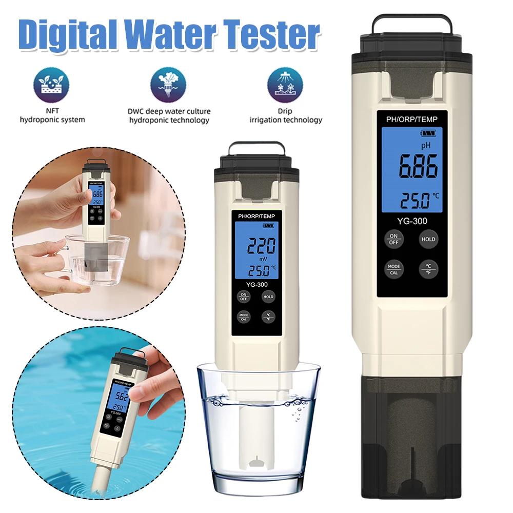 3 In 1 Digital Wate…