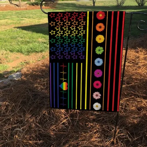 علم فخر التقدم LGBT، علم شهر فخر LGBT، علم فخر قوس قزح، فوز الحب VVL