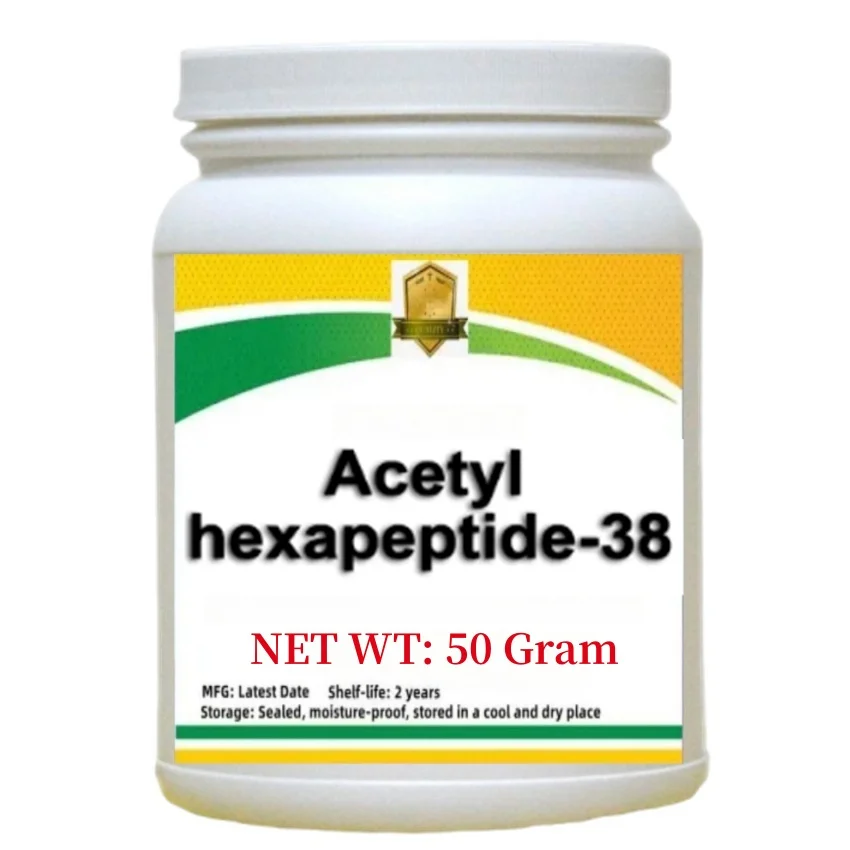 

High Quality Acetyl Hexapeptide-38 Fat Enhancing Breast Peptide Buttocks Beauty 100g