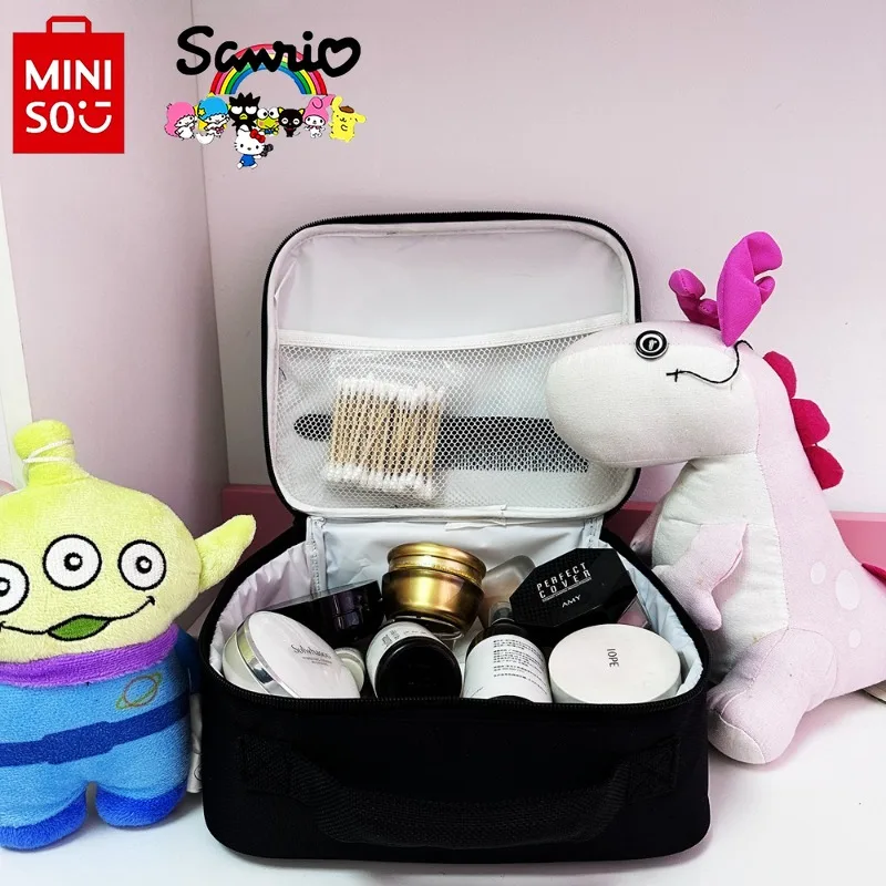 Miniso Sanrio женская сумка для туалета модная и высококачественная женская косметичка большая емкость многофункциональная сумка для хранения