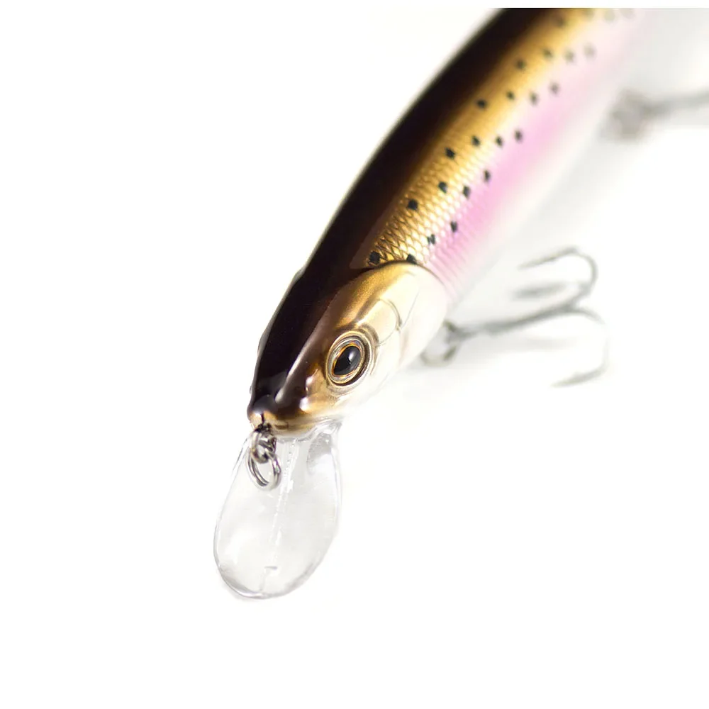Countbass Sinking Minnow 128mm 23g, Saltwater Fishing Lures, Anlger\'s Wobblers for Bass Pike Fishing