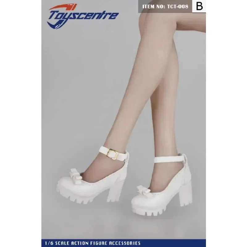 

1/6 весы, туфли принцессы на высоком каблуке с полыми высокими каблуками, модель студенческой обуви для 12-дюймовой женской фигурки солдата, куклы «сделай сам»