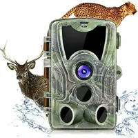 Outdoor 20MP 1080P HD Hunting Camera Night Vision Photo Video Surveillance Wildlife Trail Camera IP66 Waterproof Photo Traps Cam