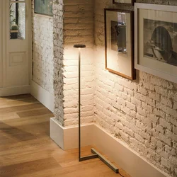 Lámpara LED de pie de esquina para sala de estar, lámpara de mesita de noche moderna y minimalista, decoración creativa para Hotel, tienda y dormitorio