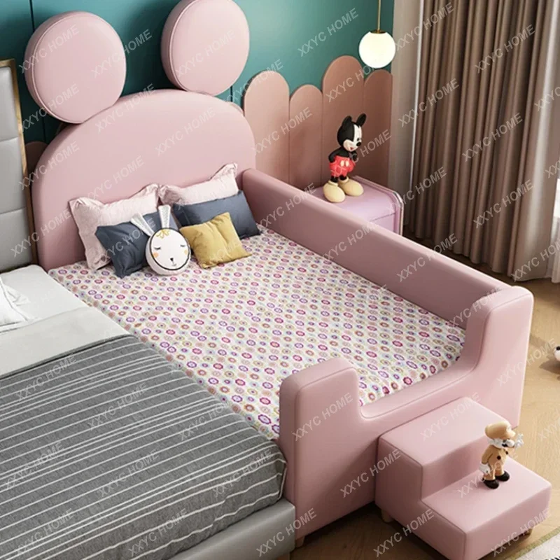 Cama infantil bonito da casa, armazenamento preto branco, camas modernas das crianças, combinação do loft, mobília home do jardim de infância