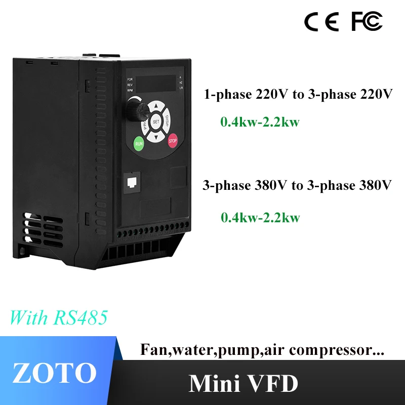 Vfd 1Phase 220V To … - image