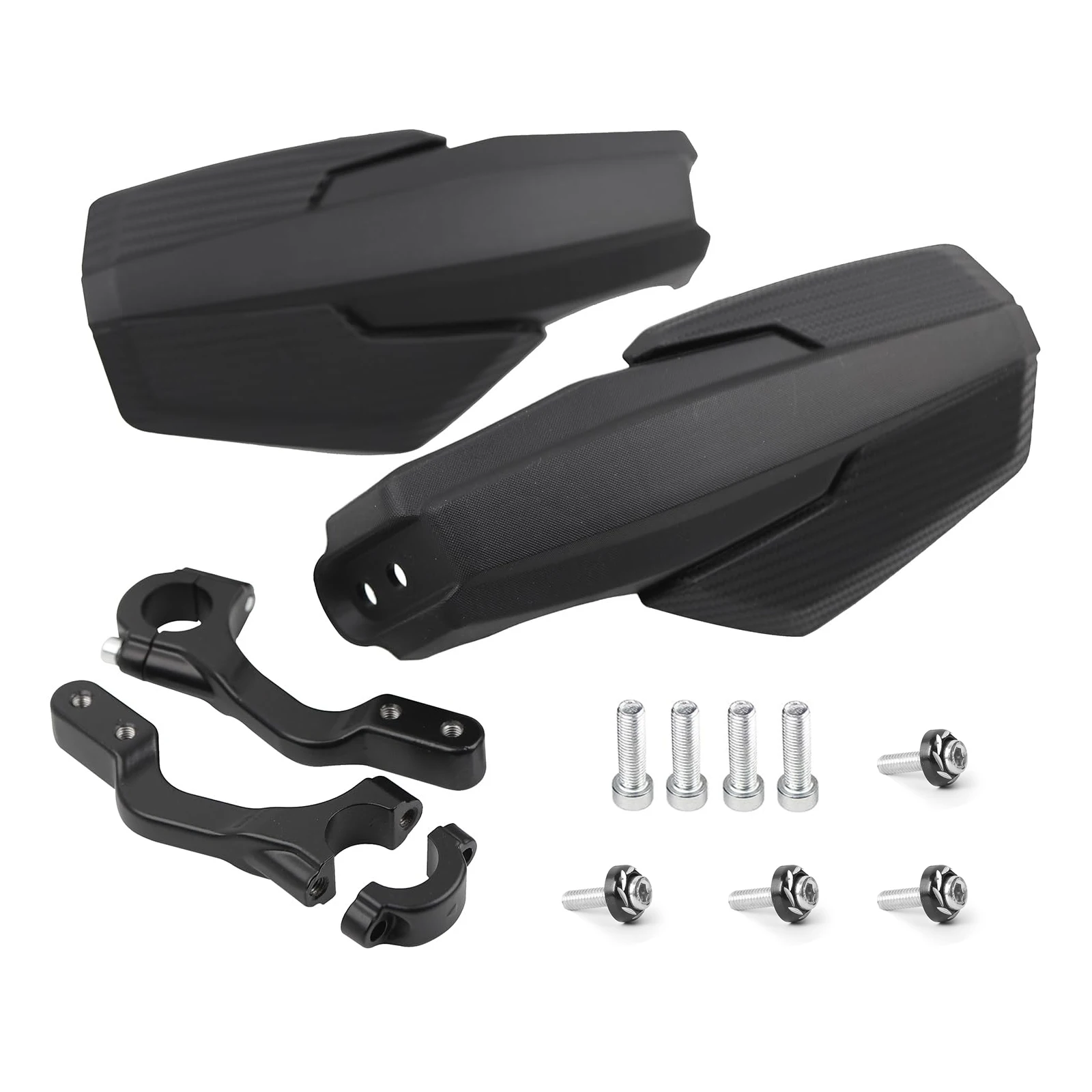 

Motorcycle Handlebar Guard Handgrip Covers in PP Material Compatible with Honda Navi 2022 2023,Navi Handle Protector Cover Black