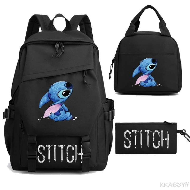 Sac à dos Kawaii multi-poches pour hommes et femmes, sacs d\'école pour adolescents, sac à dos pour ordinateur portable, filles, garçons, lycée, CAN