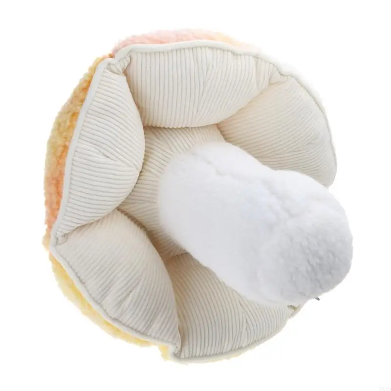 KX4B Hình Nấm Đáng Yêu Sang Trọng Búp Bê Mô Phỏng Vật Có Gối Đồ Chơi Trang Trí Nhà Đệm Ngủ Nhồi Bông Gối Mềm Xe Văn Phòng